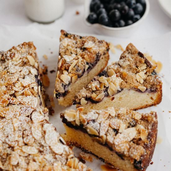 Blueberry Almond Lemon Cake - Recipe photo by alpineella