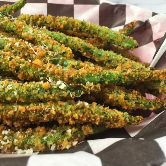 Air Fryer Green Bean Fries (Keto) - Recipe photo by summeryule.com