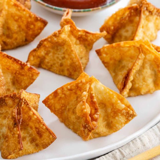 Crab Rangoon - Recipe photo by Jessica Gavin