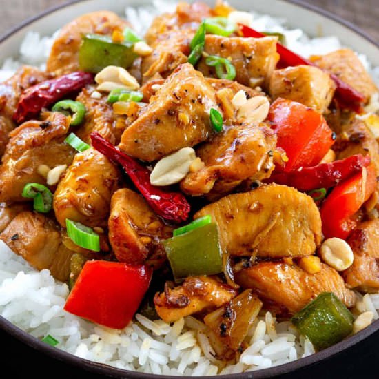 Kung Pao Chicken - Recipe photo by Jessica Gavin