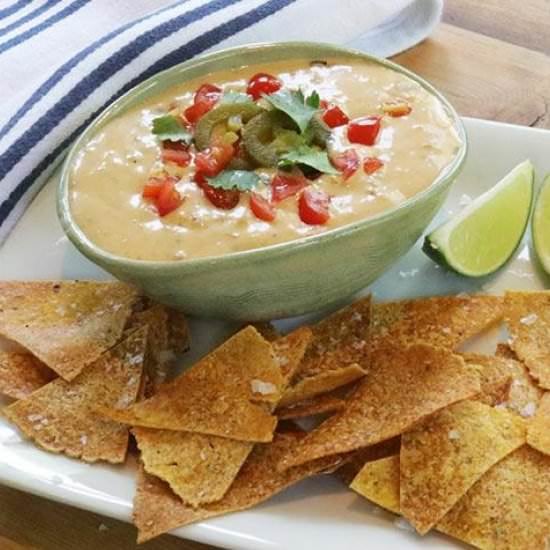 Queso Dip - Recipe photo by SmartyPlants