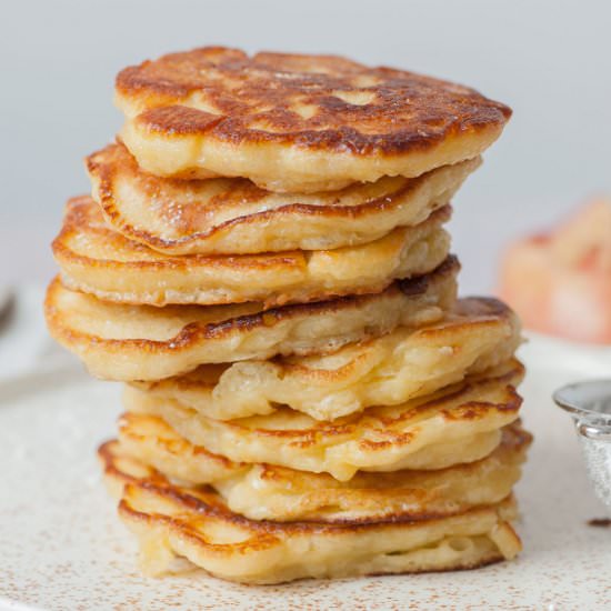 polish apple pancakes - Recipe photo by everyday-delicious.com