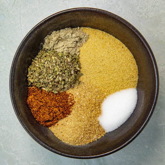 Adobo Seasoning - Recipe photo by ChiliPepperMadness