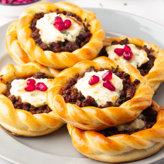Turkish Lamb Pies - Recipe photo by celebratingflavors