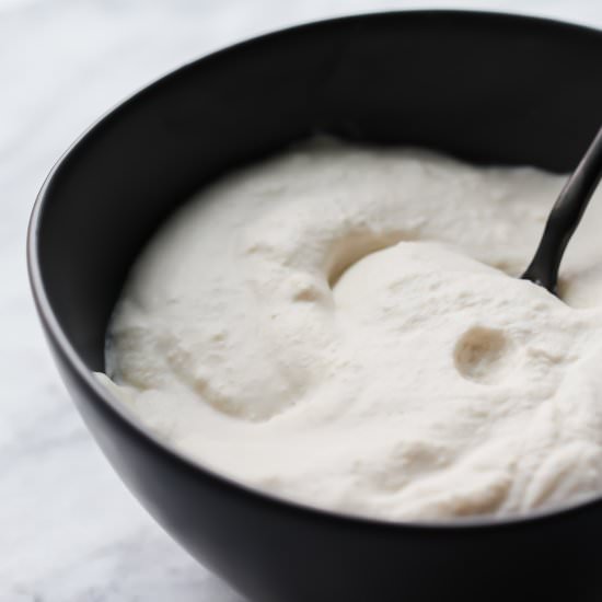 Coconut Whipped Cream - Recipe photo by lesyaholzapfel