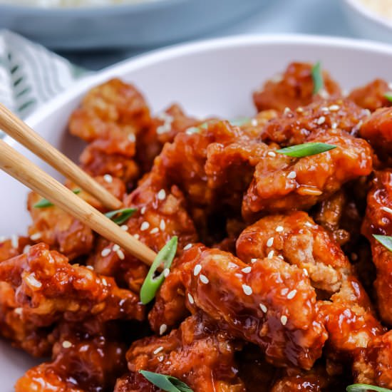General Tso Chicken - Recipe photo by EasyBudgetRecipes