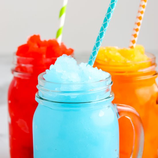 Copycat Sonic Slushies - Recipe photo by EasyBudgetRecipes