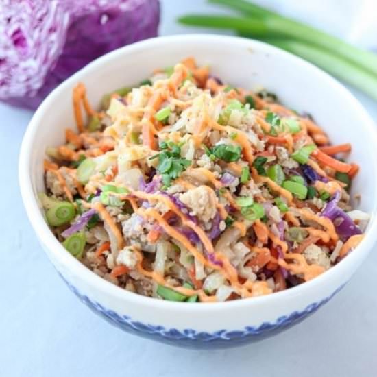 Egg Roll in a Bowl - Recipe photo by whollytasteful
