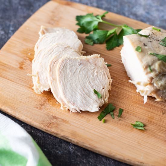 Instant Pot Frozen Chicken Breasts - Recipe photo by BinkysCulinaryCarnival