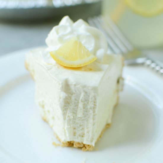 Frozen Lemonade Pie - Recipe photo by fakeginger