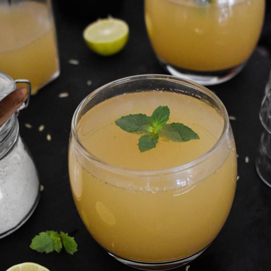Saunf Sharbat | Fennel Seeds Drink - Recipe photo by Palates Desire