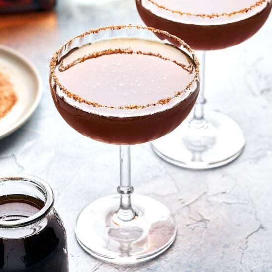 Tamarind Margarita - Recipe photo by Resplendent Kitchen