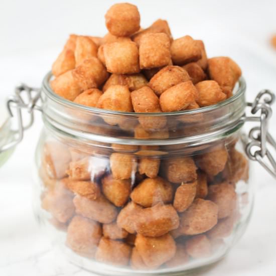 African Chin Chin Recipe - Recipe photo by Simshomekitchen