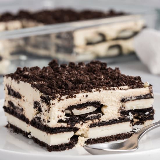 Oreo Icebox Cake - Recipe photo by amandascookin