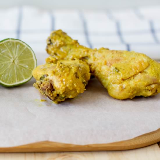 Satay chicken - Recipe photo by mecooks.com