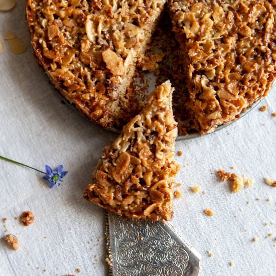 My Grandmother`s Swedish Tosca Cake - Recipe photo by Nordic Provisions