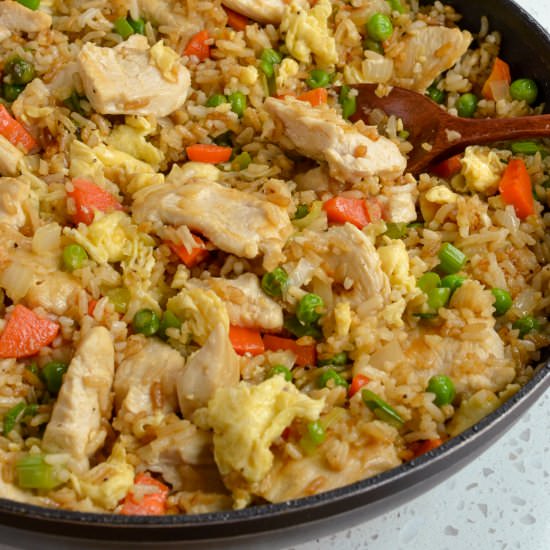 Chicken Fried Rice - Recipe photo by Small Town Woman