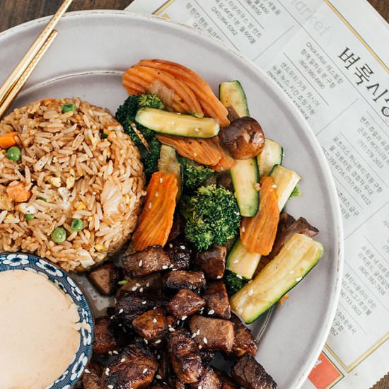 Hibachi Steak - Recipe photo by cookingjar