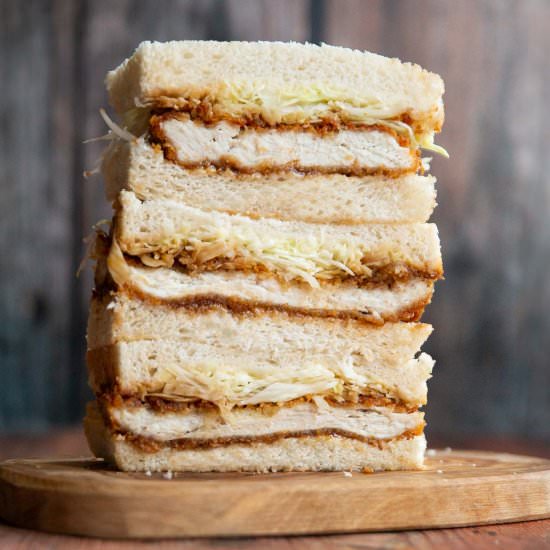 Chicken Katsu Sandwich - Recipe photo by somethingaboutsandwiches