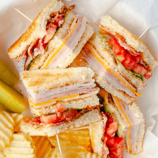 Clubhouse Sandwich - Recipe photo by thedarlingapron