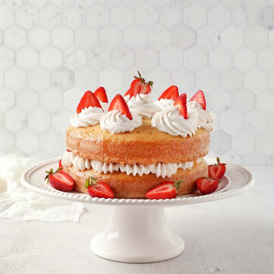 Vegan Tres Leches Cake - Recipe photo by paperandheart