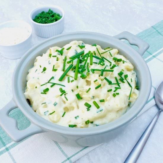 Cheesy Chive Potatoes - Recipe photo by anothertablespoon