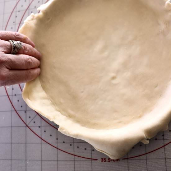 Perfect Pie Crust Recipe - Recipe photo by Sinful Kitchen