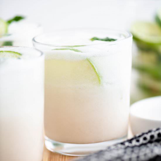 Coconut Mojitos - Recipe photo by megseverydayindulgence