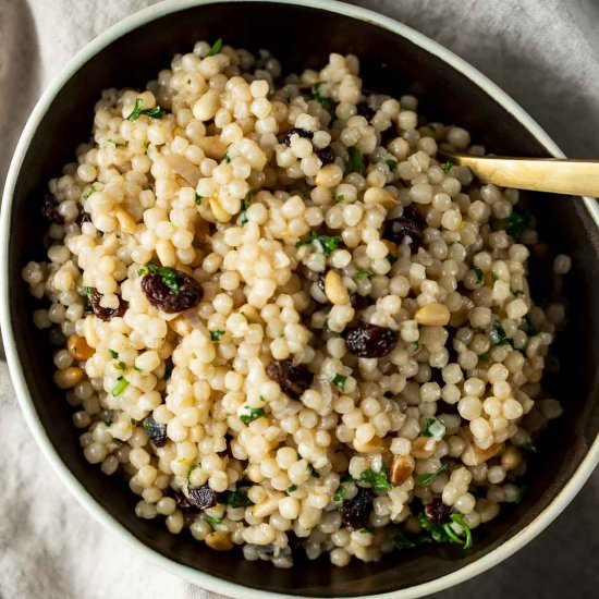 Instant Pot Couscous - Recipe photo by Went Here 8 This