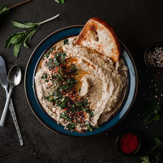 Baba Ganoush - Recipe photo by Liv Vegan Strong