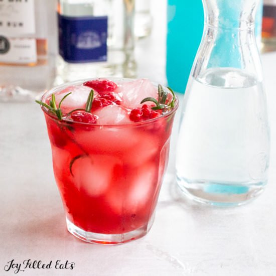 Keto Simple Syrup - Recipe photo by Joy Filled Eats
