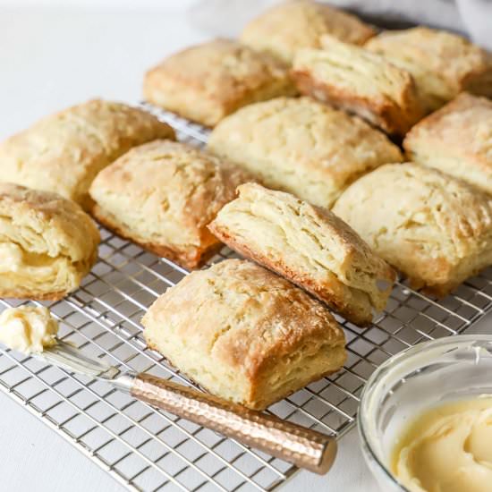 Southern Buttermilk Biscuits - Recipe photo by murmursofricotta