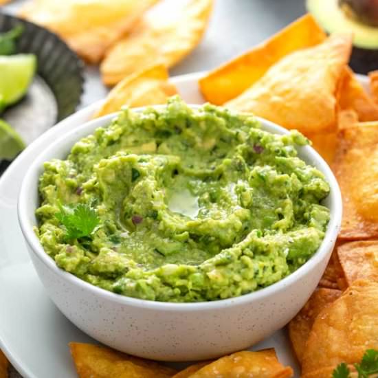 Easy Guacamole Recipe - Recipe photo by Lemon blossoms