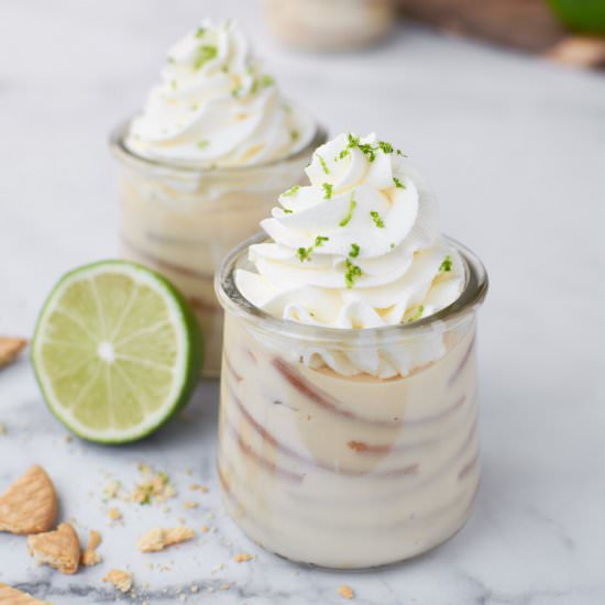 Lime Icebox Cake (Carlota de Limón) - Recipe photo by Baker in the Family