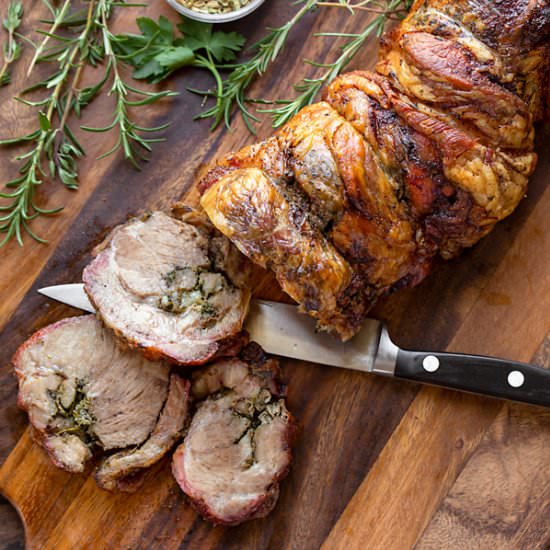 Porchetta - Recipe photo by thecozyapron