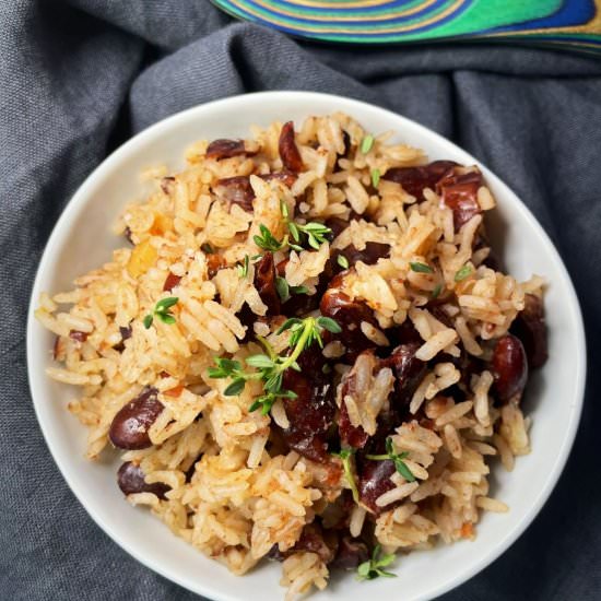 Instant Pot Jamaican Rice and Peas - Recipe photo by Chef_Marsha