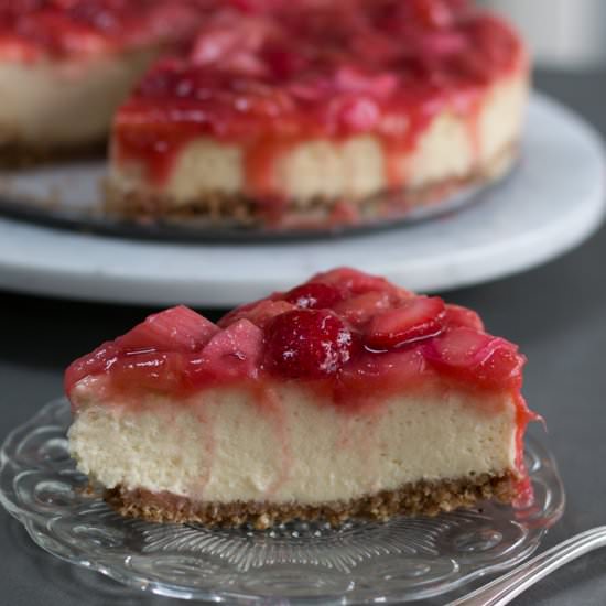 cottage cheese cheesecake - Recipe photo by a zest for life