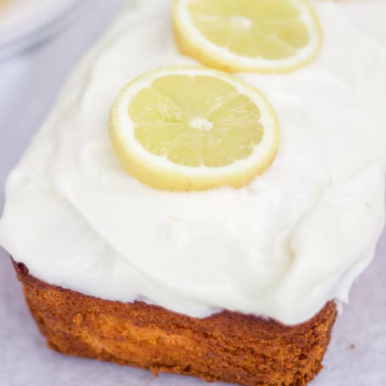 Lemon Loaf Cake - Recipe photo by hellobakedbyblair