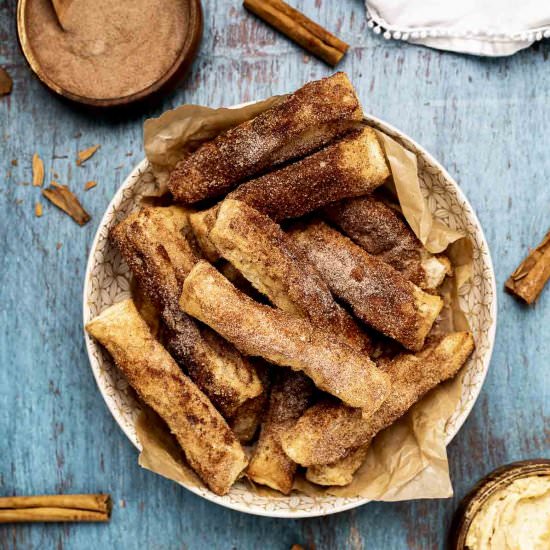 Air Fryer Churros - Recipe photo by Went Here 8 This