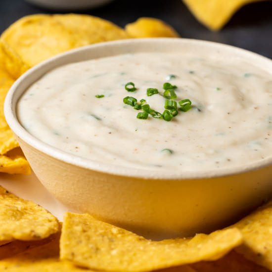 Garlic Dip - Recipe photo by gimmethatflavor