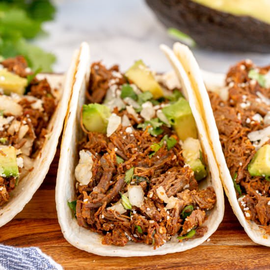 Instant Pot Barbacoa - Recipe photo by Valeries Kitchen
