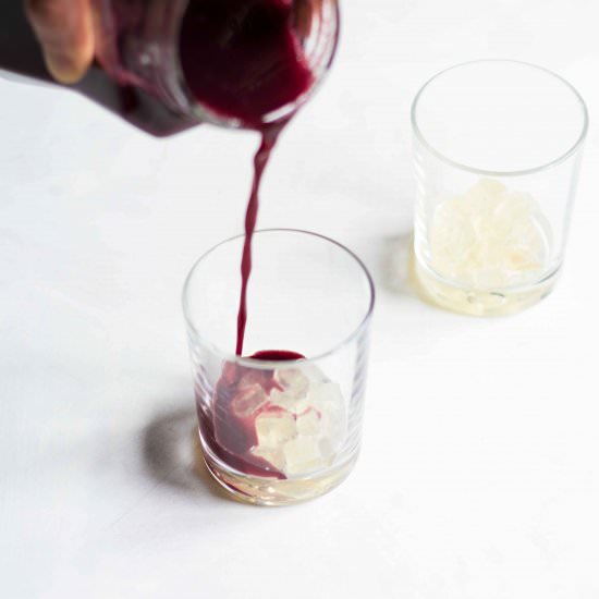Aloe Vera Grape Juice - Recipe photo by cocos green deli