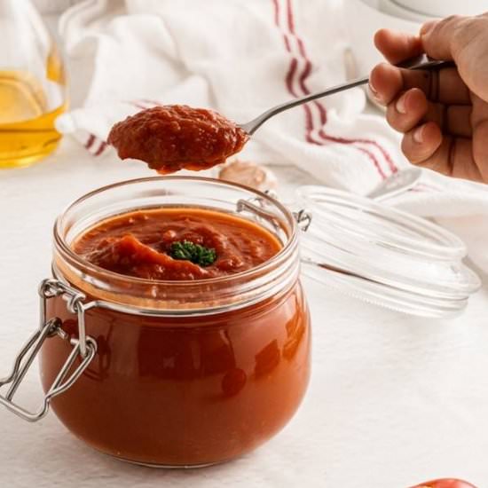 Sugar Free Homemade Ketchup Recipe - Recipe photo by soapdeli