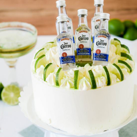 Margarita Layer Cake - Recipe photo by TheCakeChica