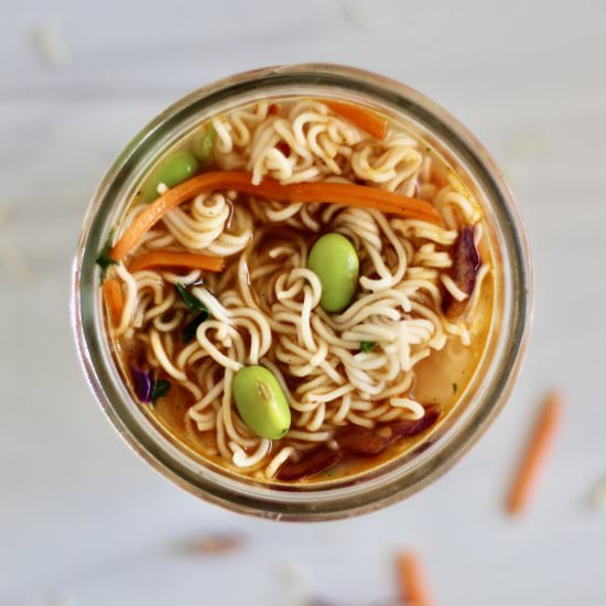 Healthy Ramen Noodles - Recipe photo by cheerfulchoices