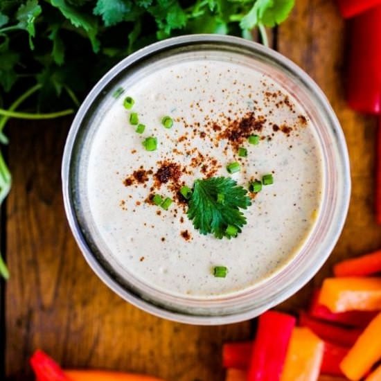 Chipotle Cilantro Lime Ranch - Recipe photo by taoofspice
