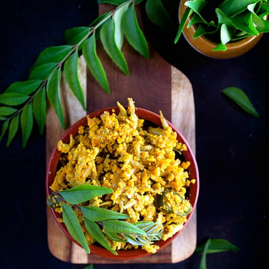 FISH WITH SHREDDED COCONUT - Recipe photo by nishkitchen
