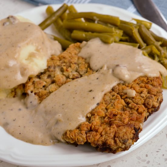 Chicken Fried Steak - Recipe photo by Small Town Woman