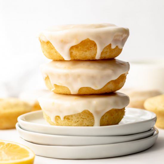 Baked Lemon Donuts - Recipe photo by parsleyandicing