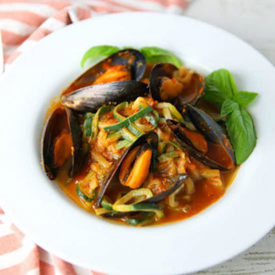 Mussels Fra Diavolo - Recipe photo by Tastefulventure